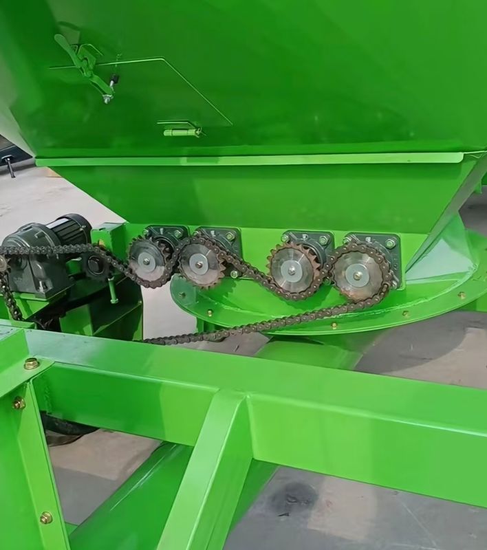 10-Ton Coal-Fired Mobile Dryer For Wheat, Corn, And Sorghum.