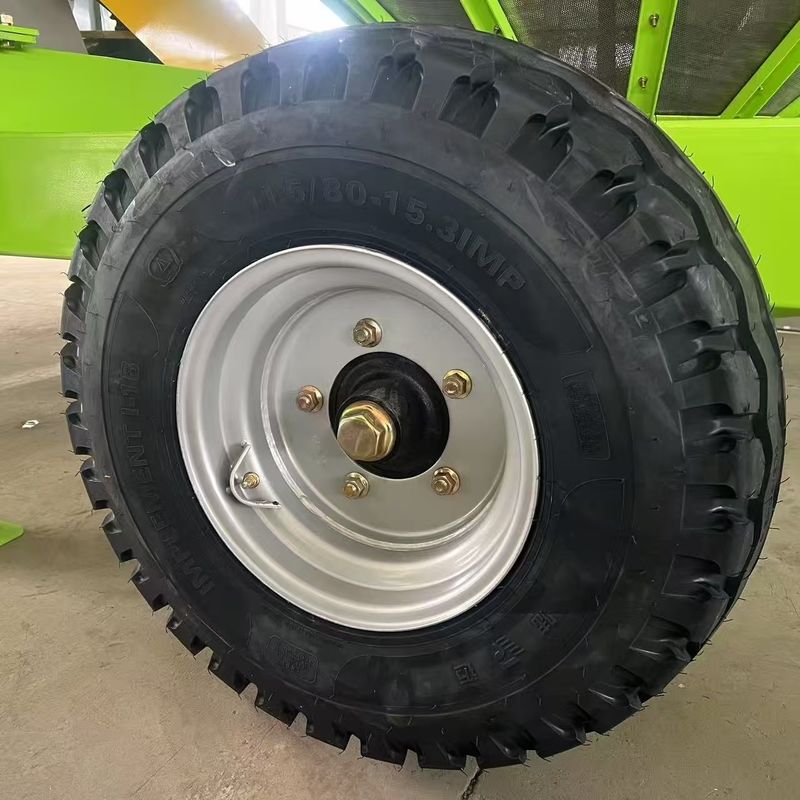 توفير الطاقة وحماية البيئة عالية الكفاءة 5 طن لكل دفعة من الذرة مجففات الحبوب المحمولة