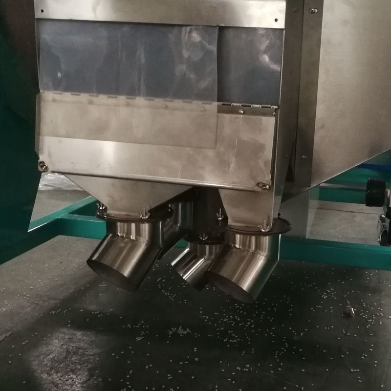 آلة فرز الألوان الذكية ذات التعلم العميق من Ai، 128 قناة.