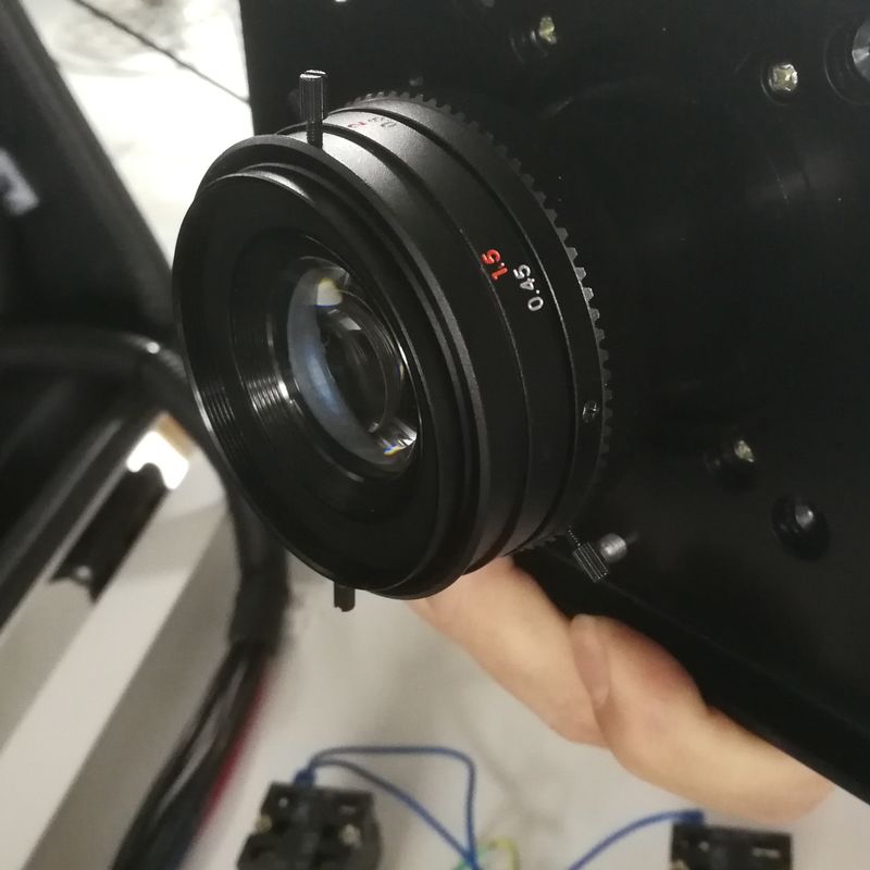 جهاز تصنيف لون السمسم يعمل بالطاقة الذكية، يصل إلى 18 طن / ساعة