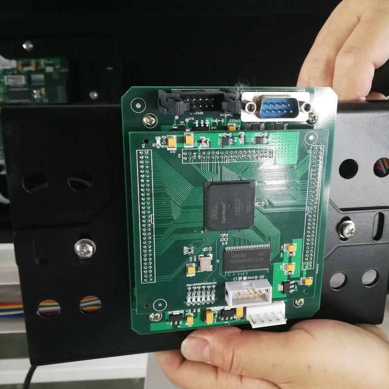 جهاز تصنيف لون السمسم يعمل بالطاقة الذكية، يصل إلى 18 طن / ساعة