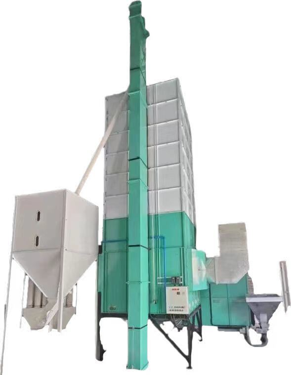 مجفف حبوب ذكي بسعة 6 طن، مصمم للمزارع الصغيرة، عائد مرتفع بتكلفة منخفضة.