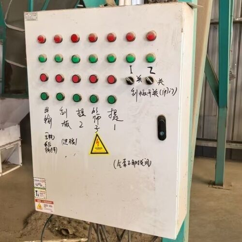 مجفف حبوب ذكي بسعة 6 طن، مصمم للمزارع الصغيرة، عائد مرتفع بتكلفة منخفضة.