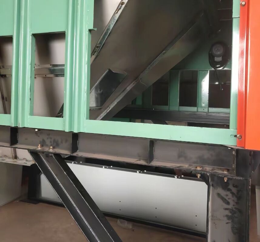 مجفف حبوب ذكي بسعة 6 طن، مصمم للمزارع الصغيرة، عائد مرتفع بتكلفة منخفضة.