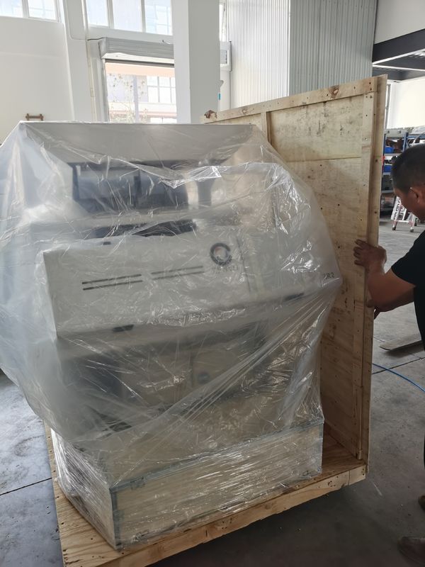128 قناة 2 Chutes CCD Color Sorter Machine For Millets
