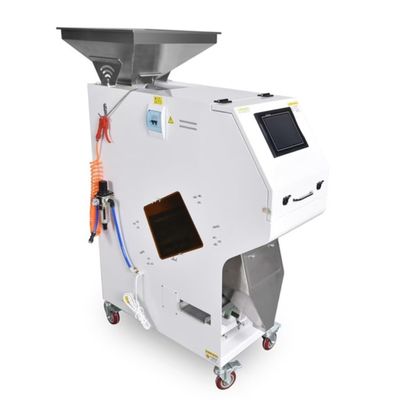 300-400 كجم في الساعة المظلة الصغيرة نوع 32 قناة كاميرا عالية الدقة CCD تصنيف الألوان للفول العريض