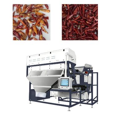 DeepSort Crawler 3T/H - جهاز فرز ألوان اللوز الذي يعمل بالذكاء الاصطناعي