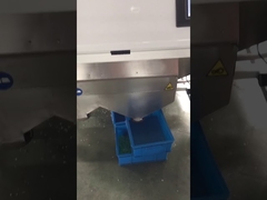 فاصل ألوان صناعي 8 طن في الساعة / آلة فرز بلاستيك PET