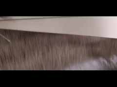 يزيل المنظف المسبق للحبوب الشوائب الكبيرة من الغبار والشوائب الخفيفة