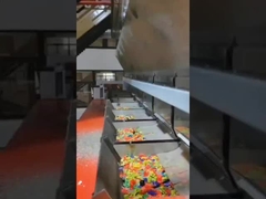 تصنيف لون الشريط لنوع الشظايا والحبات البلاستيكية