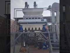 448 قناة 10 T / H طراز لون الذرة الكبير عالي الدقة