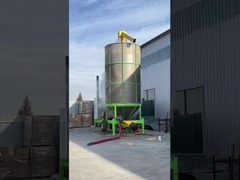 جهاز تجفيف الذرة المتنقل ذو الـ 12 طناً