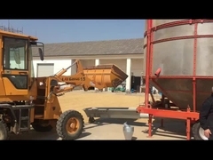 27 طن لكل دفعة من مجفف متنقل ذكي التحكم